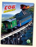 cog railway opens April 28