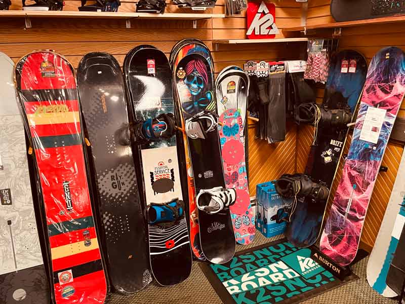 ski boards