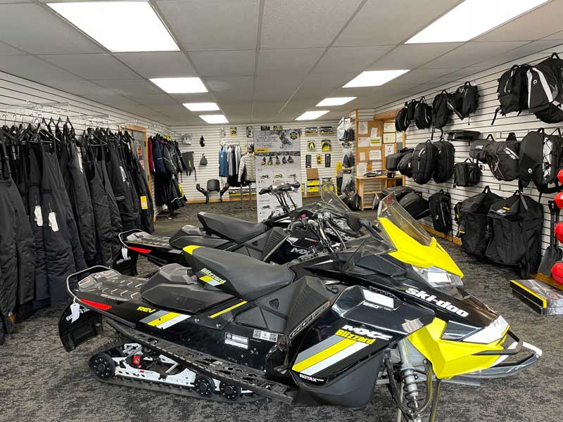 Ski Doo snowmobile