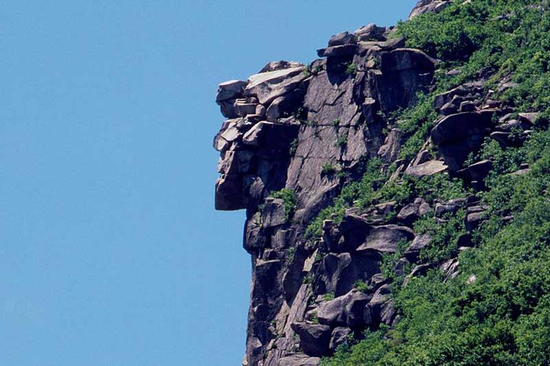 old man of the Mountain