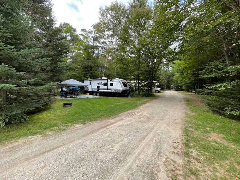 RV campsite