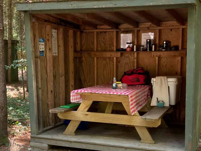 picnic shelter