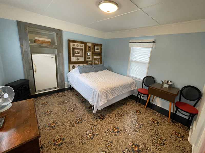 cottage interior