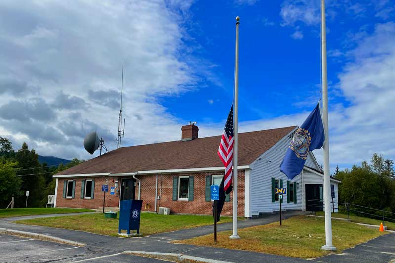 state patrol office building