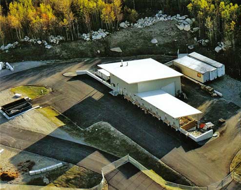 Twin Mountain Recycling Center