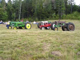 antique tractors